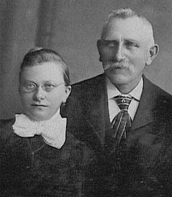 Peter Heinrich Christian and Emilie Gotsch